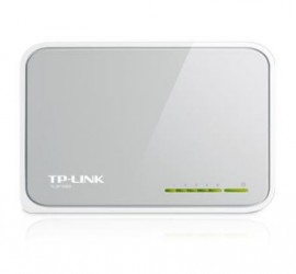 Switch 5 Portas TP-Link 10/100 Mbps TL-SF1005D