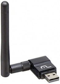 Adaptador Wireless 150mbps com Antena Multilaser - RE034