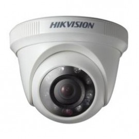 Câmera Dome Hikvision  HD-TVI-IR Até 20M  (720P) – Lente 2.8MM