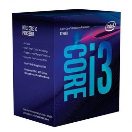 Processador Intel Core I3 8100 Coffee Lake Geração 8 Lga1151