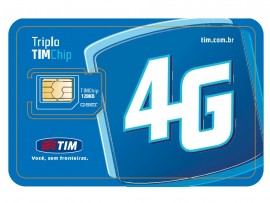 Tim Chip Infinity Pré 4G - Tim 