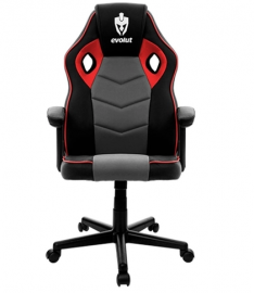 Cadeira Gamer Evolut Eg-903 Hunter Vermelha ( Apenas retirada em loja )