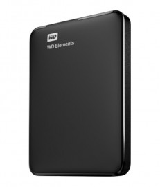 HD Externo Portátil Western Digital Elements 1 TB USB 3.0