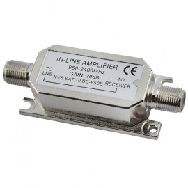 Amplificador de Sinal Sat 20 Db 950 - 2400 Mhz