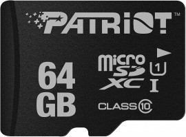 Cartão de Memória 64gb Patriot UHS-I