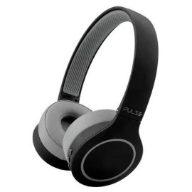 Headphone Pulse Head Beats Bluetooth Preto/Cinza - Ph339