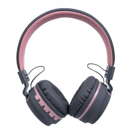 Headphone Bluetooth Candy Oex Rosa Hs310