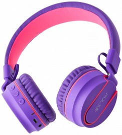 Headphone Sem Fio Pulse  Rosa e Roxo - PH217