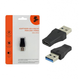Adaptador USB A Macho para Tipo C