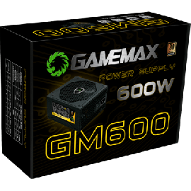 Fonte Gamemax Power Supply 600W - GM600