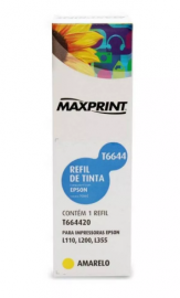 Refil de Tinta Maxprint Amarelo 100ml