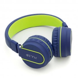 Headphone Bluetooth Pulse  Azul E Verde Ph218