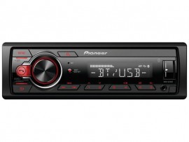 Auto Rádio Pioneer Mvh218bt Bt / Usb/ Aux/ Interface Para Android