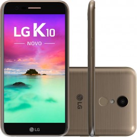 Smartphone LG K10 Novo 32GB  - Dourado