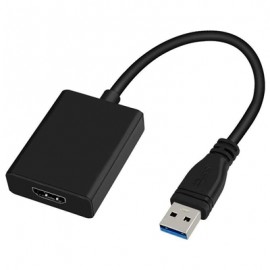 Conversor USB para HDMI - 15cm - Chip SCE 075-0827