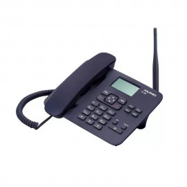 Telefone Celular Fixo CA42-S Preto aquario