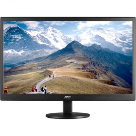 Monitor AOC LED 18.5´ Widescreen, VGA - E970SWNL