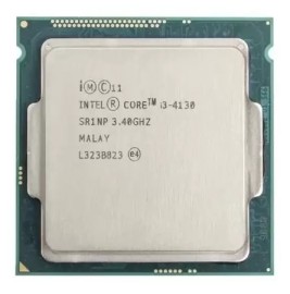 Processador Intel Core I3 4130, 3.40GHz, Cache 3MB, Dual Core, 4 Threads, LGA 1150, OEM