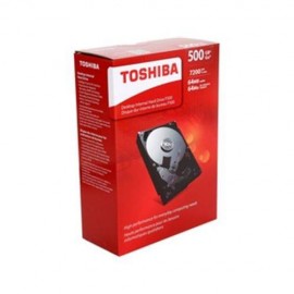 Hdd Interno P/ Desktop Toshiba P300 500 Gb Box - Hdwd105xzsta
