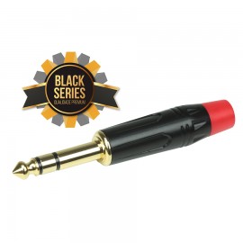  Plug P10 Estereo - Black Series  - 062-0264