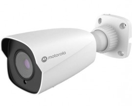 Câmera de Segurança Motorola IP Face ID Bullet Metal (MTIBM052701)