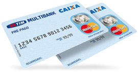 Cartão Pré-pago TIM Multibank Caixa