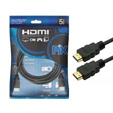 Cabo HDMI 4K Ultra HD 5M
