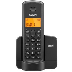 Telefone Sem Fio Elgin ID Preto - TSF8001