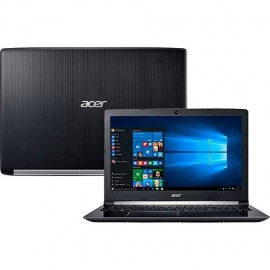 Notebook Acer  Intel Core I5 4GB 1TB Tela LED 15.6