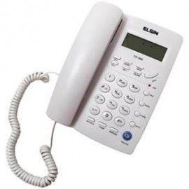 Telefone com Fio Elgin ID - 42TCF3000 Branco
