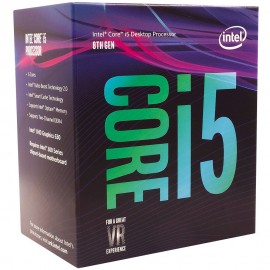 Processador Intel Core i5-8400  8a Geração, Cache 9MB, 2.8GHz, LGA 1151 