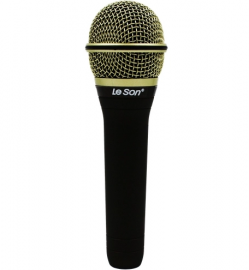 Microfone com Fio Profissional Dinâmico Leson Ls7