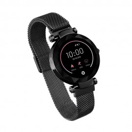 Smartwatch Atrio Paris, Bluetooth À Prova d´Água, Preto - ES267