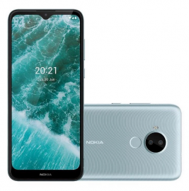 Smartphone Nokia C30 Nk043 Branco 64Gb 4G Tela 6,8 Dual 3Cam