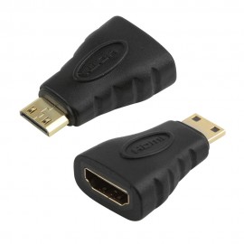 Adaptador Mini HDMI / HDMI Fmea, Preto - 003-8502