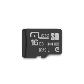 Cartão de Memória Multilaser 16GB Classe 10 - MC143