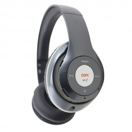 Headphone Bluetooth Oex Hs301 Balance Chumbo