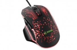 Mouse Gamer xzone gmf-03 3200 dpi 2