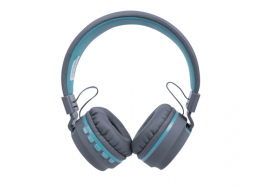 Headphone Bluetooth Candy Oex Azul Hs310