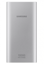 Carregador Portátil Samsung 10.000MAh Carga Rápida USB Tipo C - Prata