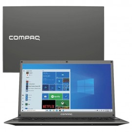 Notebook Compaq 14,1 LED HD i3-6157U 120GB 4GB - Cinza