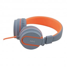 Headphone com Fio Neon Oex Hs106 Laranja