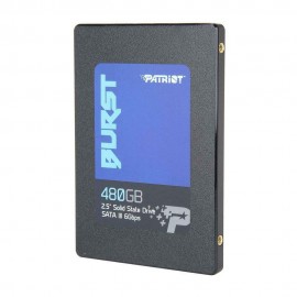 SSD Sata III 480Gb Burst Patriot - PBU480GS25SSDR
