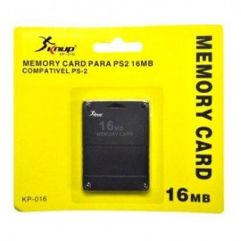 Memory Card Ps-2 16Mb Knup Kp-016