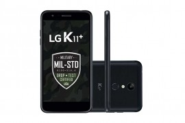 Smartphone LG K11+ 32GB, 13MP, Tela 5.3´- Preto 