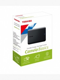 HD Externo 1TB Toshiba Canvio Basics Preto USB 3.0 