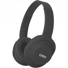 Headphone HS307 Bluetooth Flow Cinza - OEX