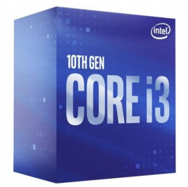 Processador Intel Core i3-10100, Cache 6MB, 3.6GHz , LGA 1200 - BX8070110100