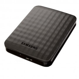 HD Externo Portátil Samsung M3 500GB STSHX-M500TCB - Preto