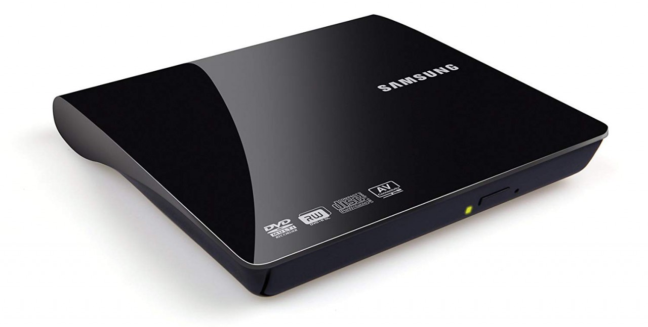 DVD Samsung Slim Portable Dvd Writer SE208 Fit Informática